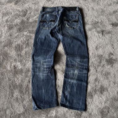 Jeans Diesel vintage in denim lavato