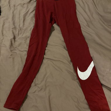 Red Nike Leggings