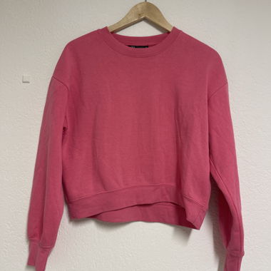 Pinker Pullover von Zara