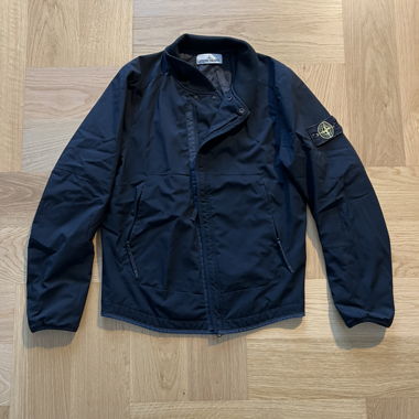 Giacca di mezza stagione Stone Island nera