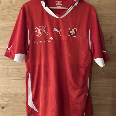 Schweizer Vintage-Trikot L