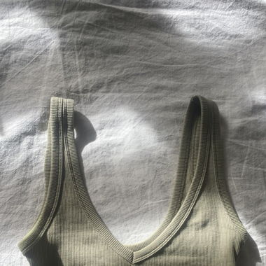 crop top green XS Pulla and Bear