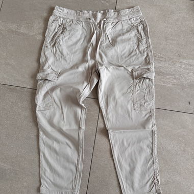 Street One Beige Cargo Pants