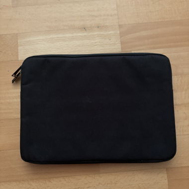 Housse d’ordinateur portable noire