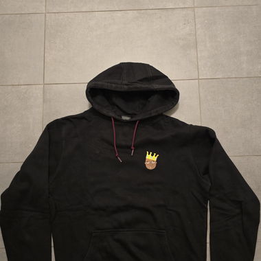 Hoodie "BIGGIE" black Size L