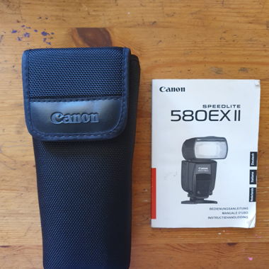 Canon Speedlite 580EX II