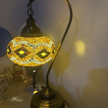 Lampe artisanale de Dubaï