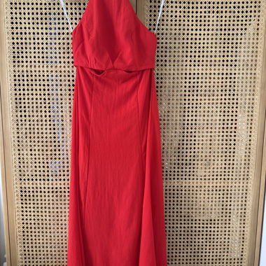 Kookai Red Maxi Dress