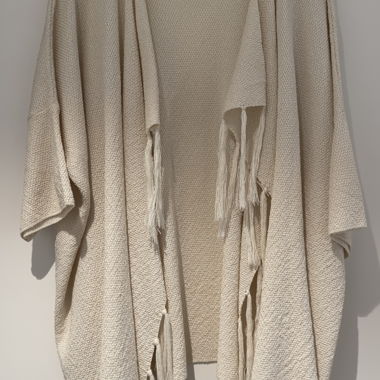 Fringe cardigan