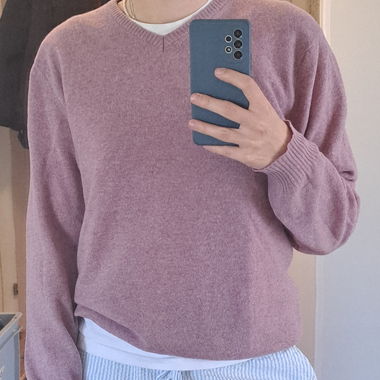 Pull Sisley 100 % laine