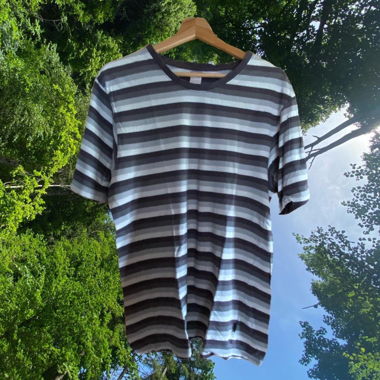 striped t-shirt