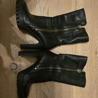Bottines cuir véritable 