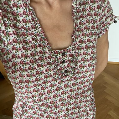 Flowers dress. Zara
