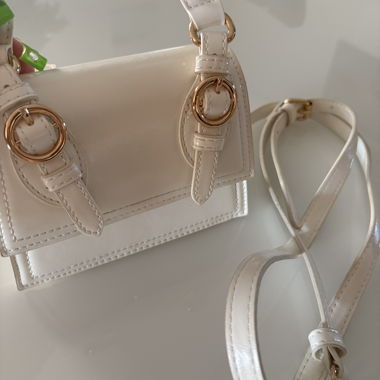 White Shoulder Bag