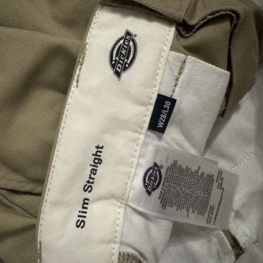 Pantalon Dickies Slim Straight