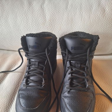 Montante Puma Noir Hiver