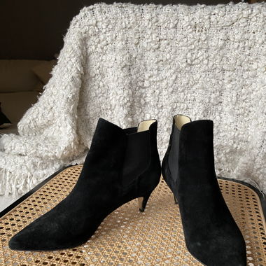 Stiefeletten Schwarz Buffalo