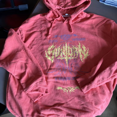 Hoodie XL Graphic Streetwear Style