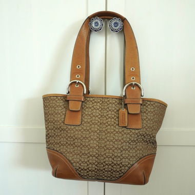 Coach Monogram Purse