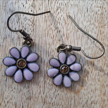 flower earrings 