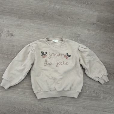 Sweatshirt brodé pour enfants (6T)