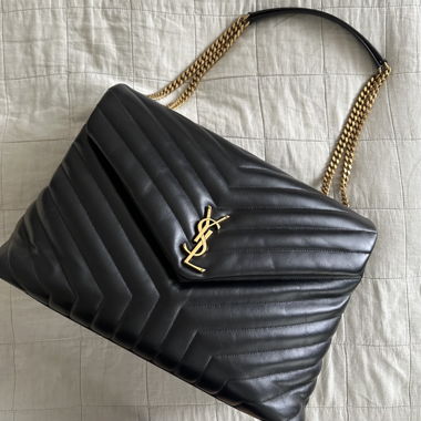 Borsa Saint Laurent Loulou Large