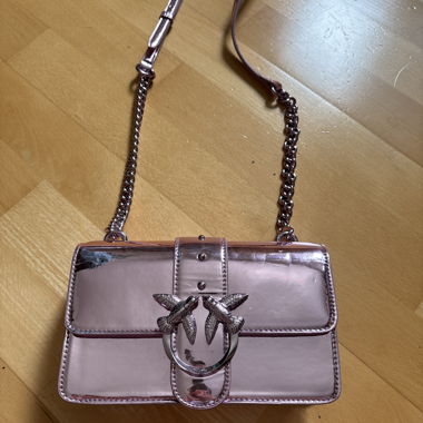 Borsa a tracolla metallica