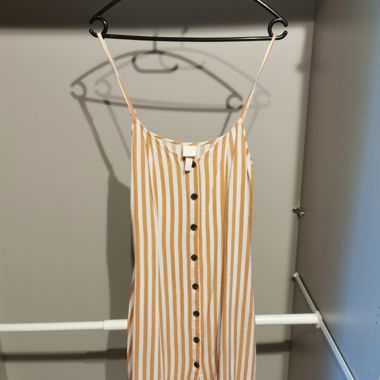Abito a righe H&M