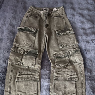 Cargo Baggy Jeans