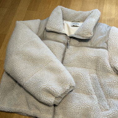 Doudoune mouton, XL (L)