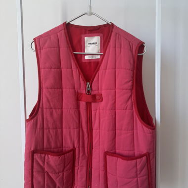 Pink Quilted Vest