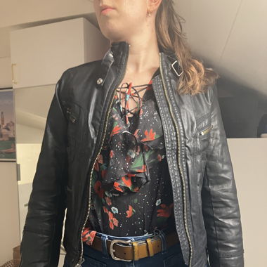Belle veste motard Zadig & Voltaire