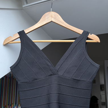 Tally Weijl Formal Black Top