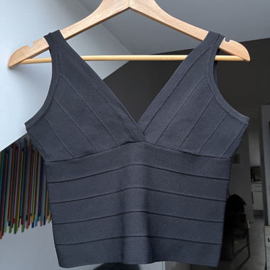 Tally Weijl Top Noir Formel