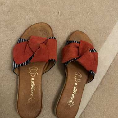 Sandali piatti Elio Zanotti