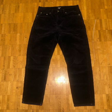 Carhartt Cord Pants (Navy)