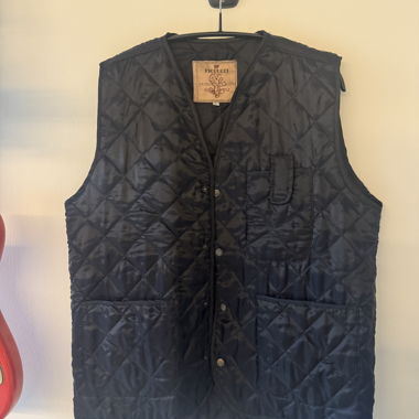black vest