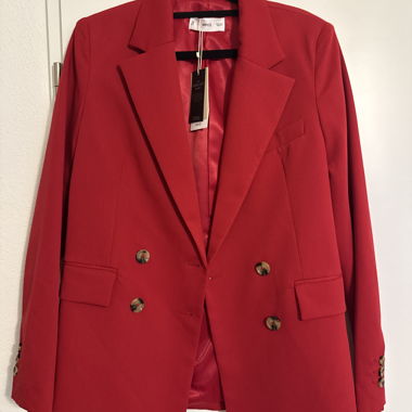 Cross-Cut Blazer, Mango, Gr. S - NEU