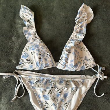 Blumen Bikini