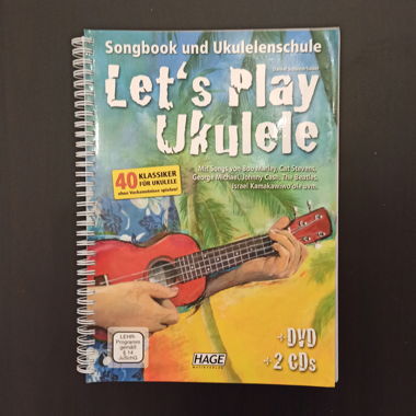 Libro "Let's Play Ukulele"