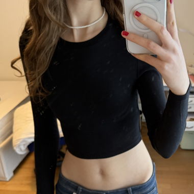 Zara long-sleeve shirt