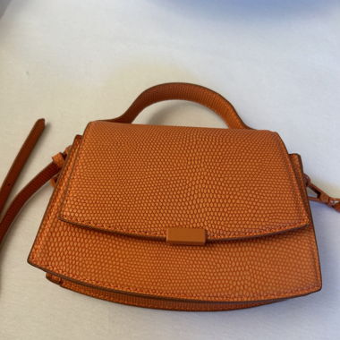 Zara textured handbag 