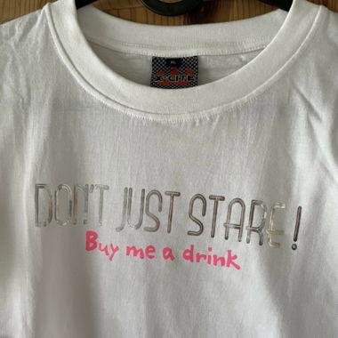 T-Shirt don’t just stare