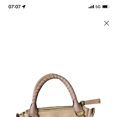 Chloé Marcie Handtasche