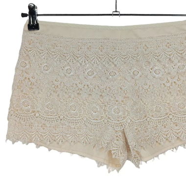 Sans Souci Häkel High Waist Shorts 