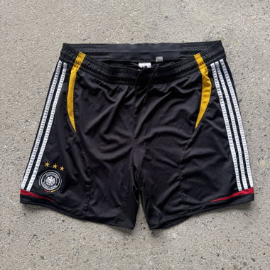Vintage Short adidas de football Allemagne