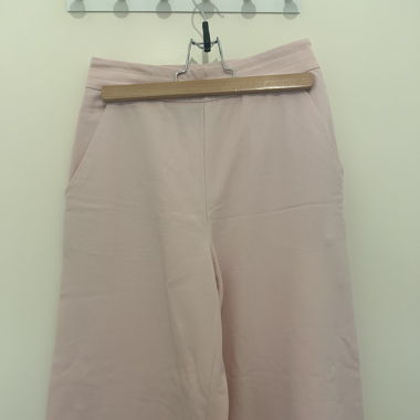 GG5 Pantacourt light pink pants with pockets - XS