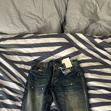 Flared Jeans von mnml