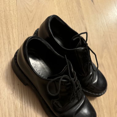 Prada shoes with Choclate sole 