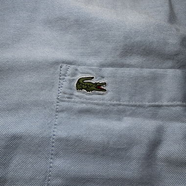 Camicia Lacoste blu
